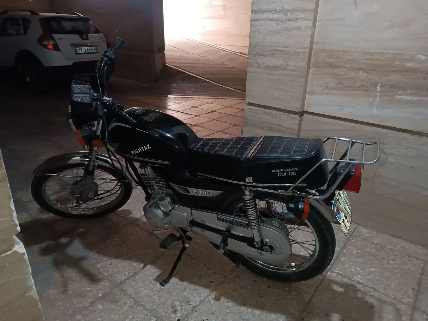 هندا هیرمند 125 مدل 95|موتورسیکلت|مشهد, طبرسی شمالی|دیوار