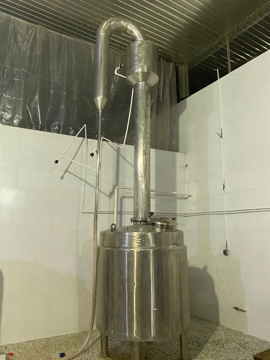 دستگاه عرقگیر صنعتی ( تقطیر)|ماشین‌آلات صنعتی|تهران, بوستان سرخه حصار|دیوار