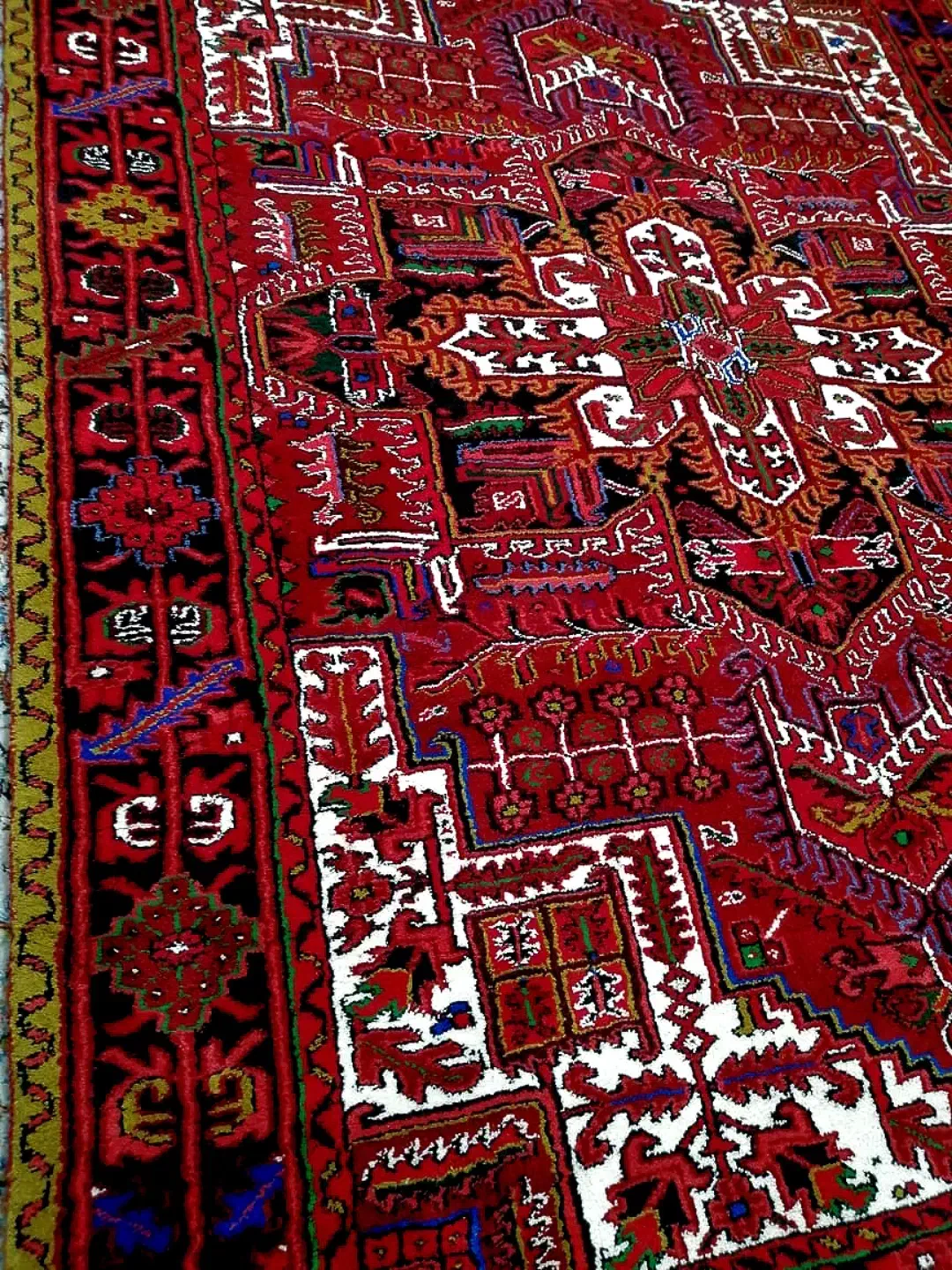 ۱ جفت ۹ متری ( بارماخ توخوش )|فرش|تبریز, |دیوار