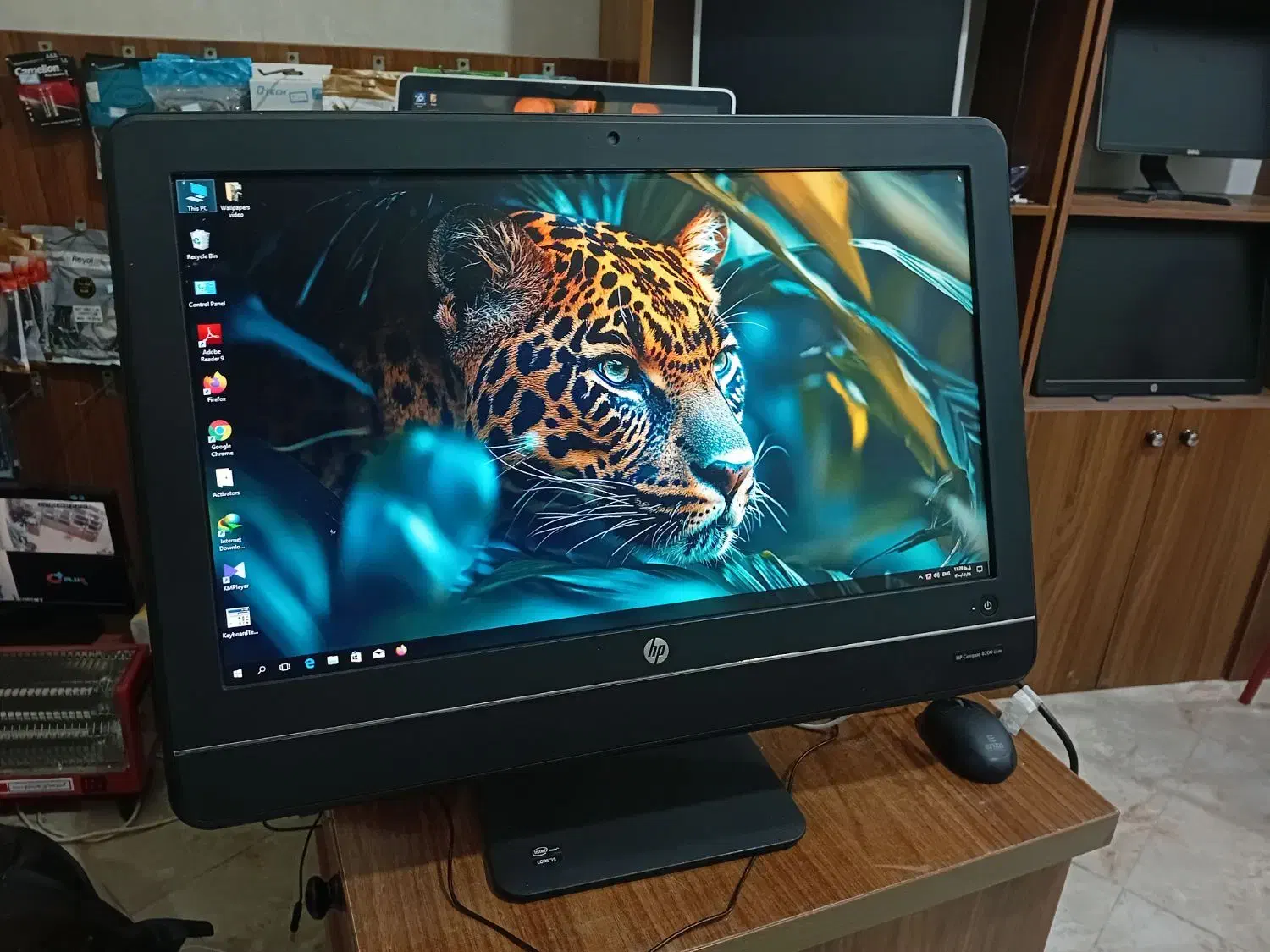 کامپیوتر همه کاره با سی پیو i7 و رم ۸ گیگ|رایانه رومیزی|بابل, |دیوار