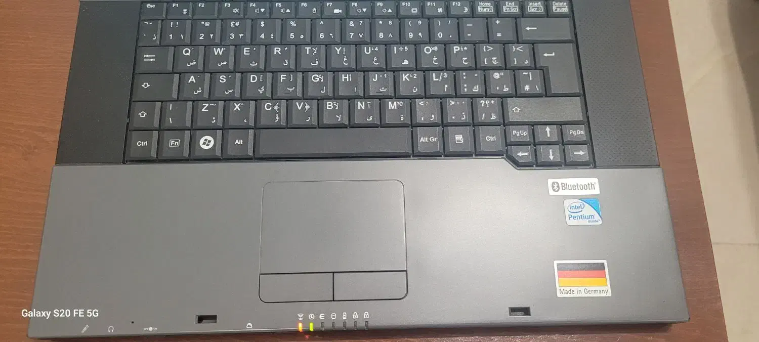 لپ تاب فوجیتسو(زیمنس)|رایانه همراه|تهران, نیروی هوایی (پیروزی)|دیوار