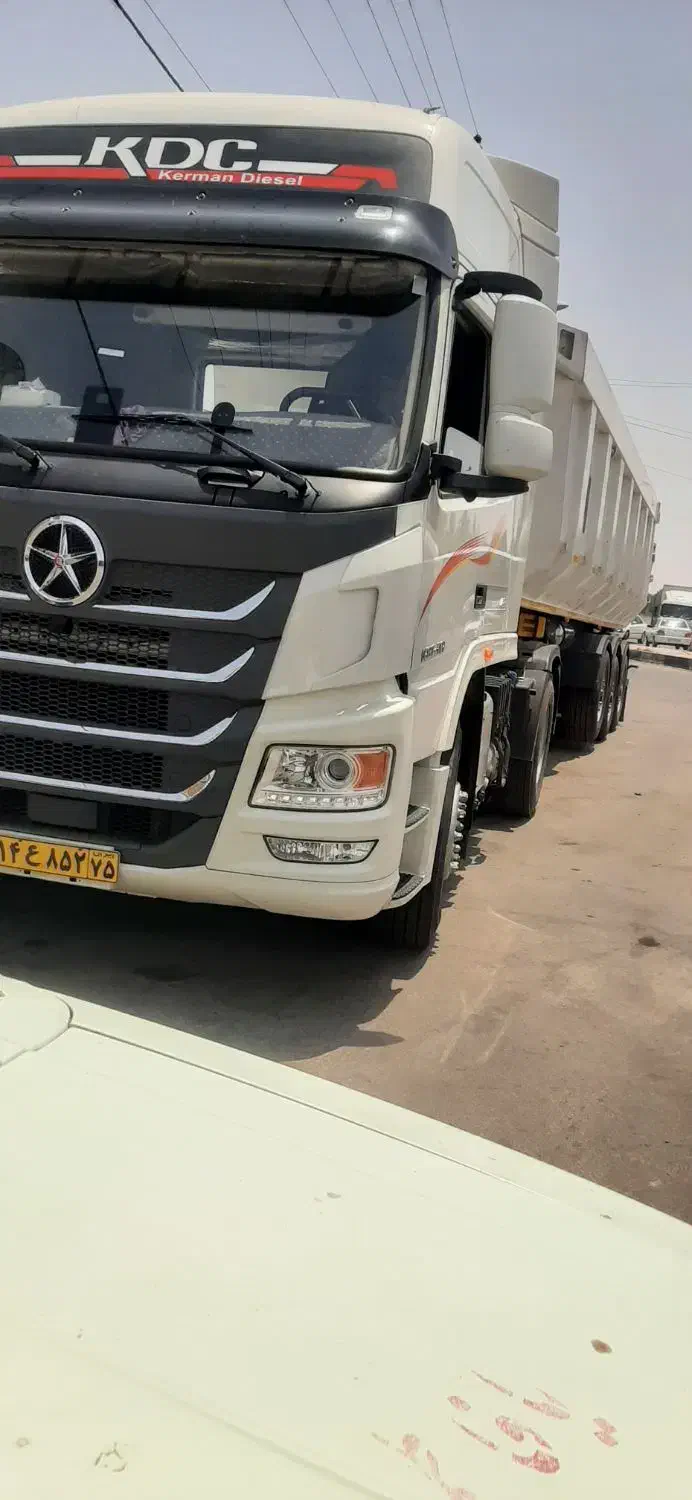 راننده پایه یک کمپرس دایون|استخدام حمل و نقل|رفسنجان, |دیوار