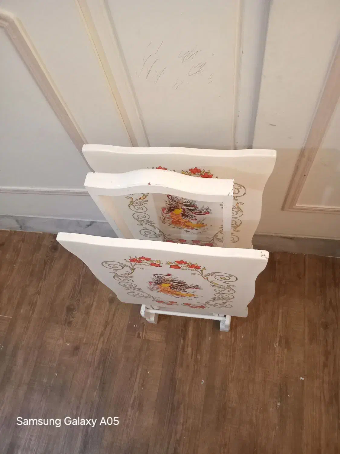 میزعسلی تاشو|مبلمان خانگی و میز عسلی|مشکیندشت, |دیوار