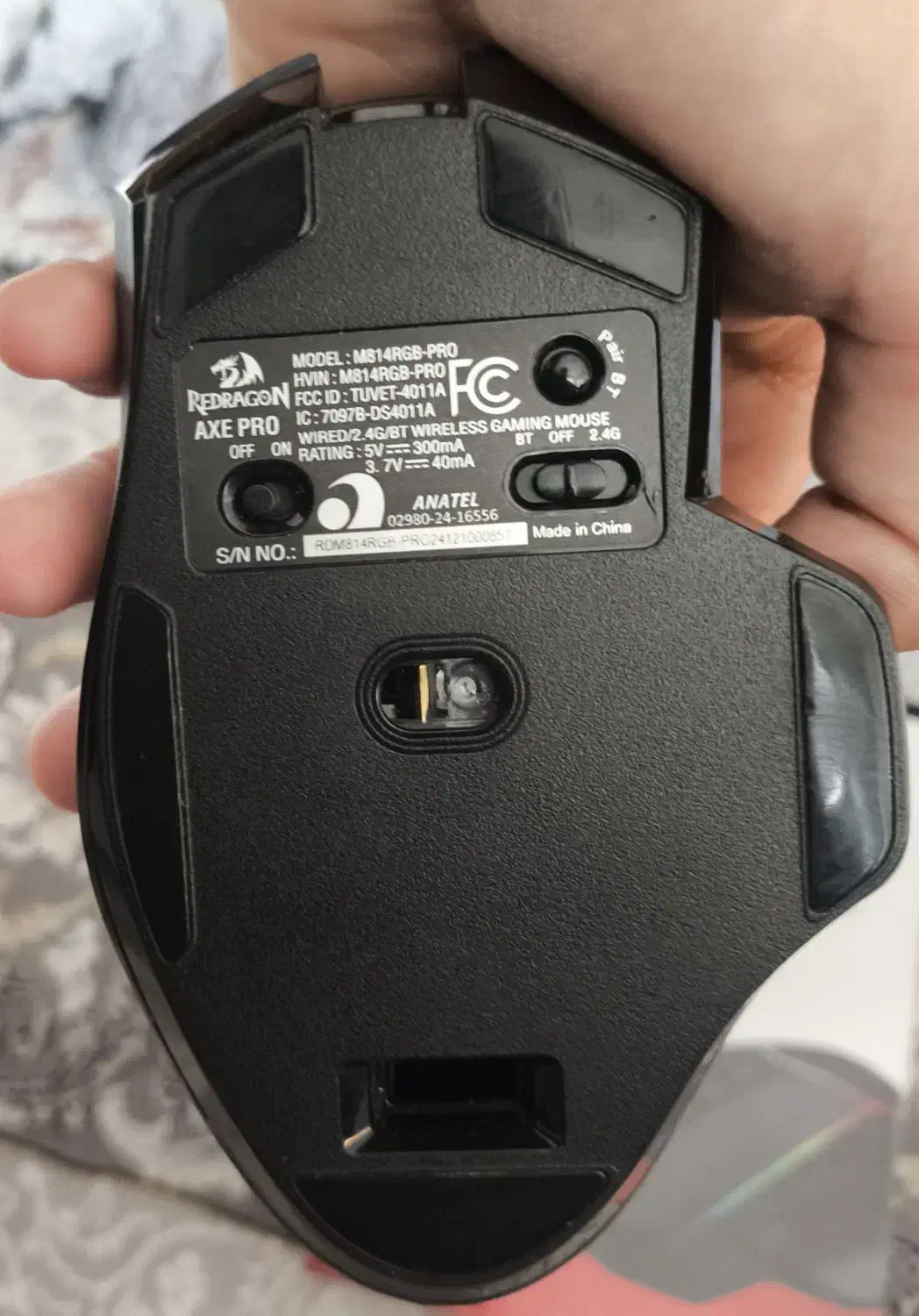 موس گیمینگ ردراگون|قطعات و لوازم جانبی رایانه|بوشهر, |دیوار