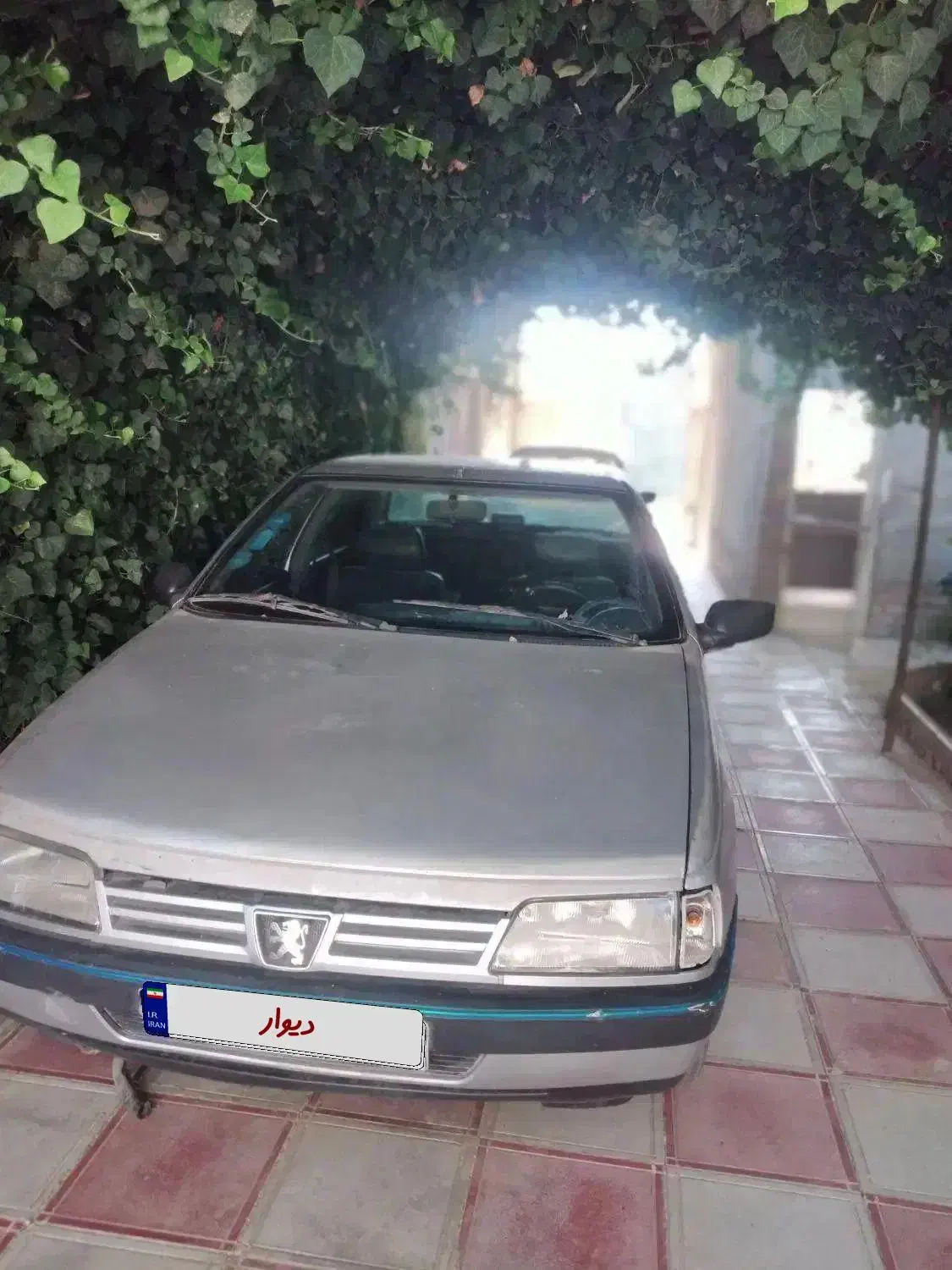 فروش پژو ۴۰۵ جی ال ایکس|خودرو سواری و وانت|رامجین, |دیوار