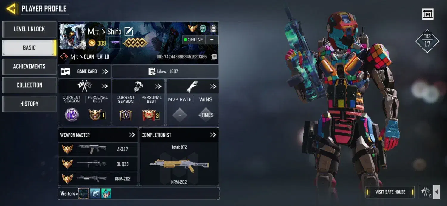 اکانت کالاف زحمت کشیده|کنسول، بازی ویدئویی و آنلاین|گرگان, |دیوار