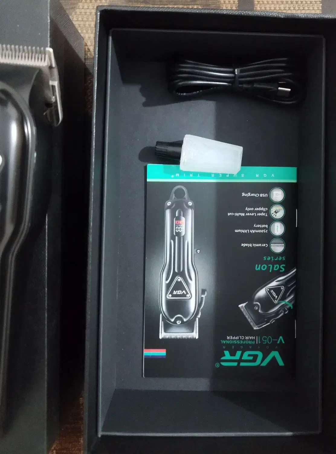 ریش تراش حجم زن خط زن vgr|آرایشی، بهداشتی، درمانی|ملایر, |دیوار