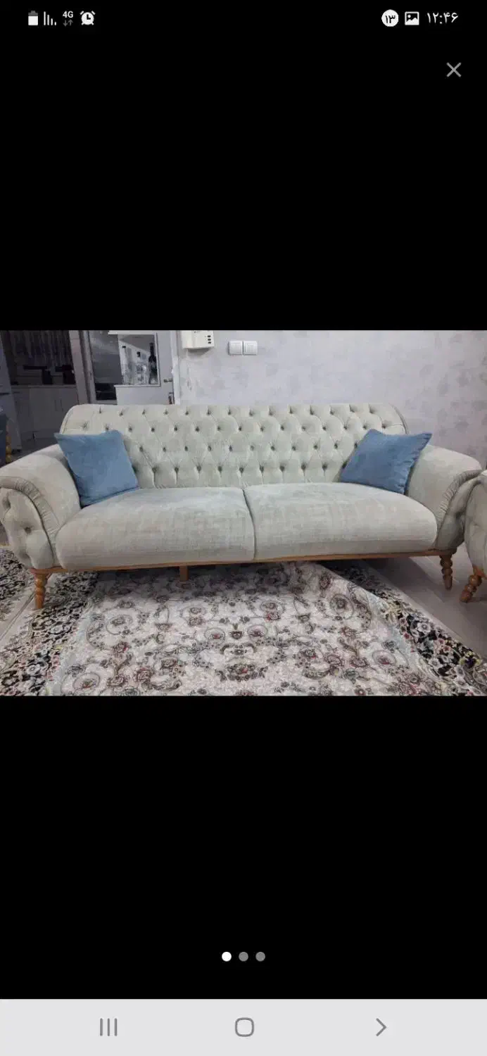 فروش نه خریدار مبل راحتی کلاسیک سالم و تعمیری..|مبلمان خانگی و میز عسلی|تهران, تهرانسر مرکزی|دیوار