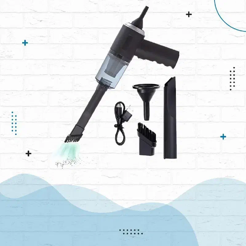 جارو شارژی مکنده و دمنده همراه|جاروبرقی، جارو شارژی، بخارشو|مشهد, ده دی|دیوار