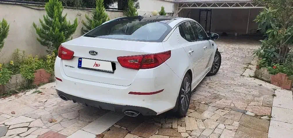 اپتیما ۲۰۱۴ بدون رنگ نمره ملی|خودرو سواری و وانت|لاهیجان, شیشه گران|دیوار