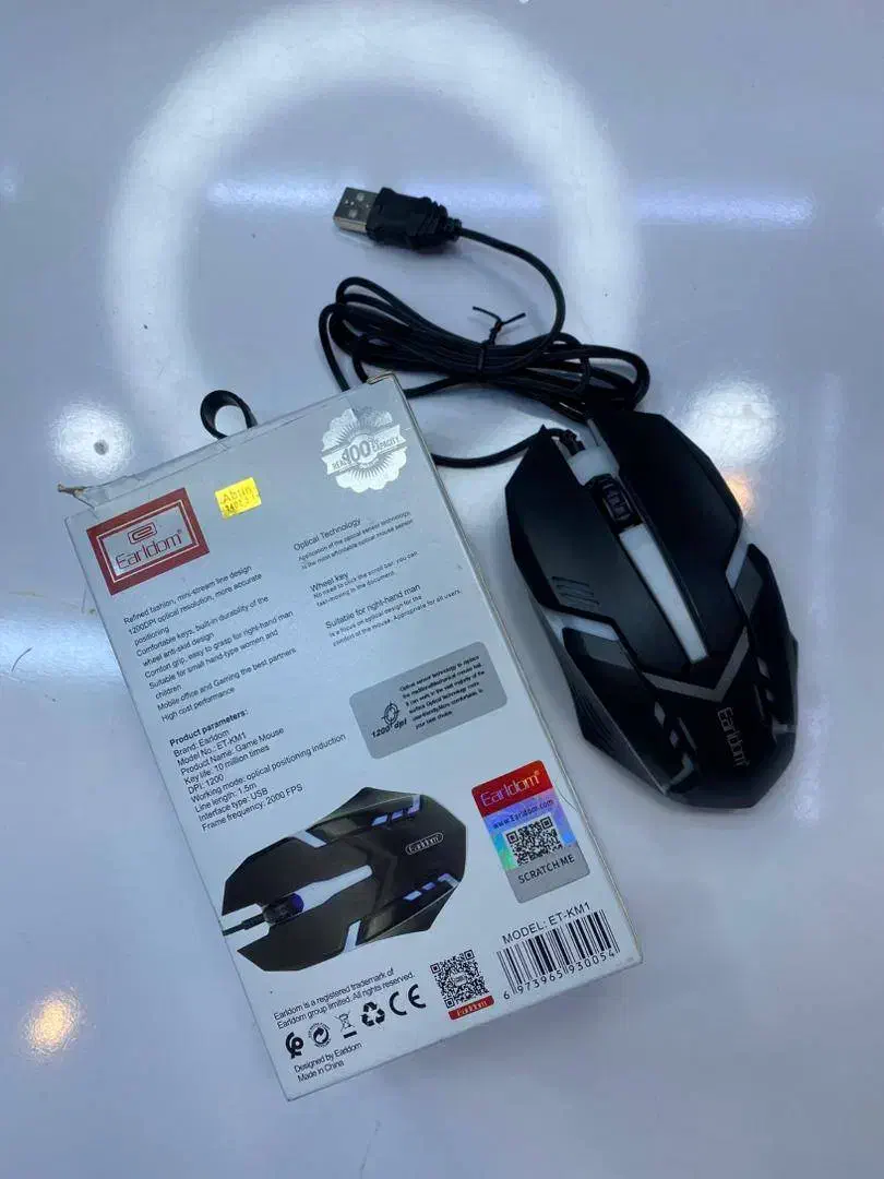 موس بی سیم ET-KM1|قطعات و لوازم جانبی رایانه|اهواز, گلستان|دیوار