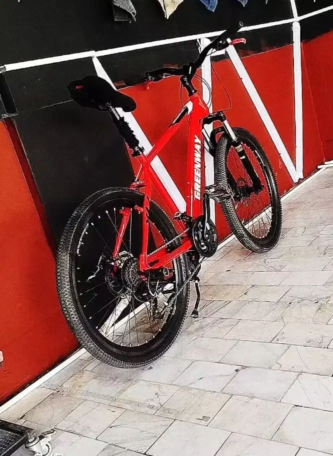 دوچرخه سایز 26 دنده‌ای گرین وی|دوچرخه، اسکیت، اسکوتر|بیرجند, |دیوار