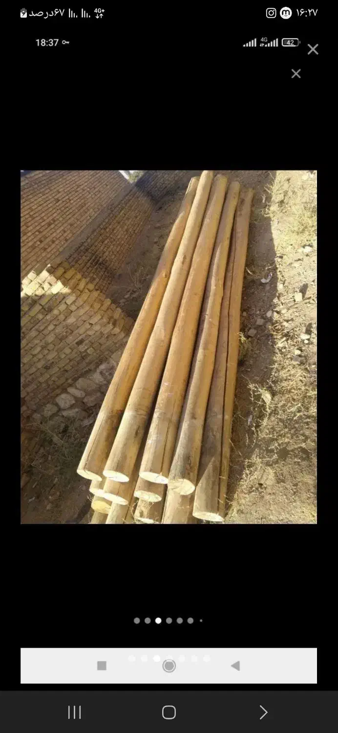 خرید فروش انواع چوب خشک میوه قلمه..|خدمات باغبانی و درختکاری|ارومیه, |دیوار