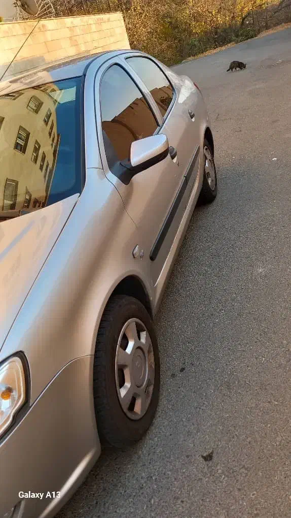 رانا lx مدل ۹۵ نقره ای|خودرو سواری و وانت|تهران, شهرک گلها|دیوار