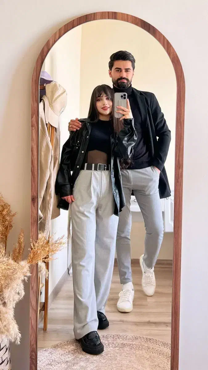 آینه قدی زیبا کد ۵۵|آینه|میاندوآب, |دیوار