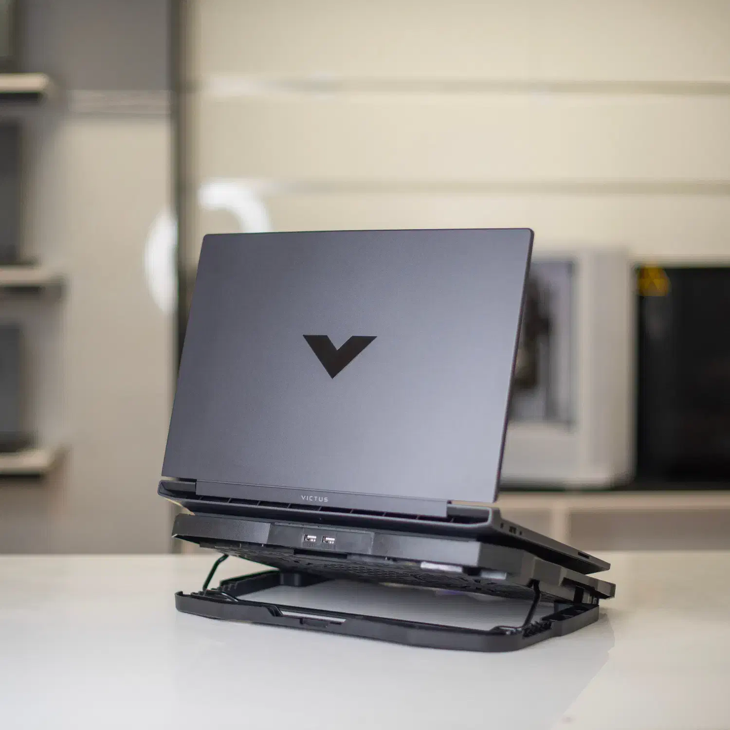 لپتاپ گیمینگ HP VICTUS با RTX 2050 4GB|رایانه همراه|یزد, |دیوار