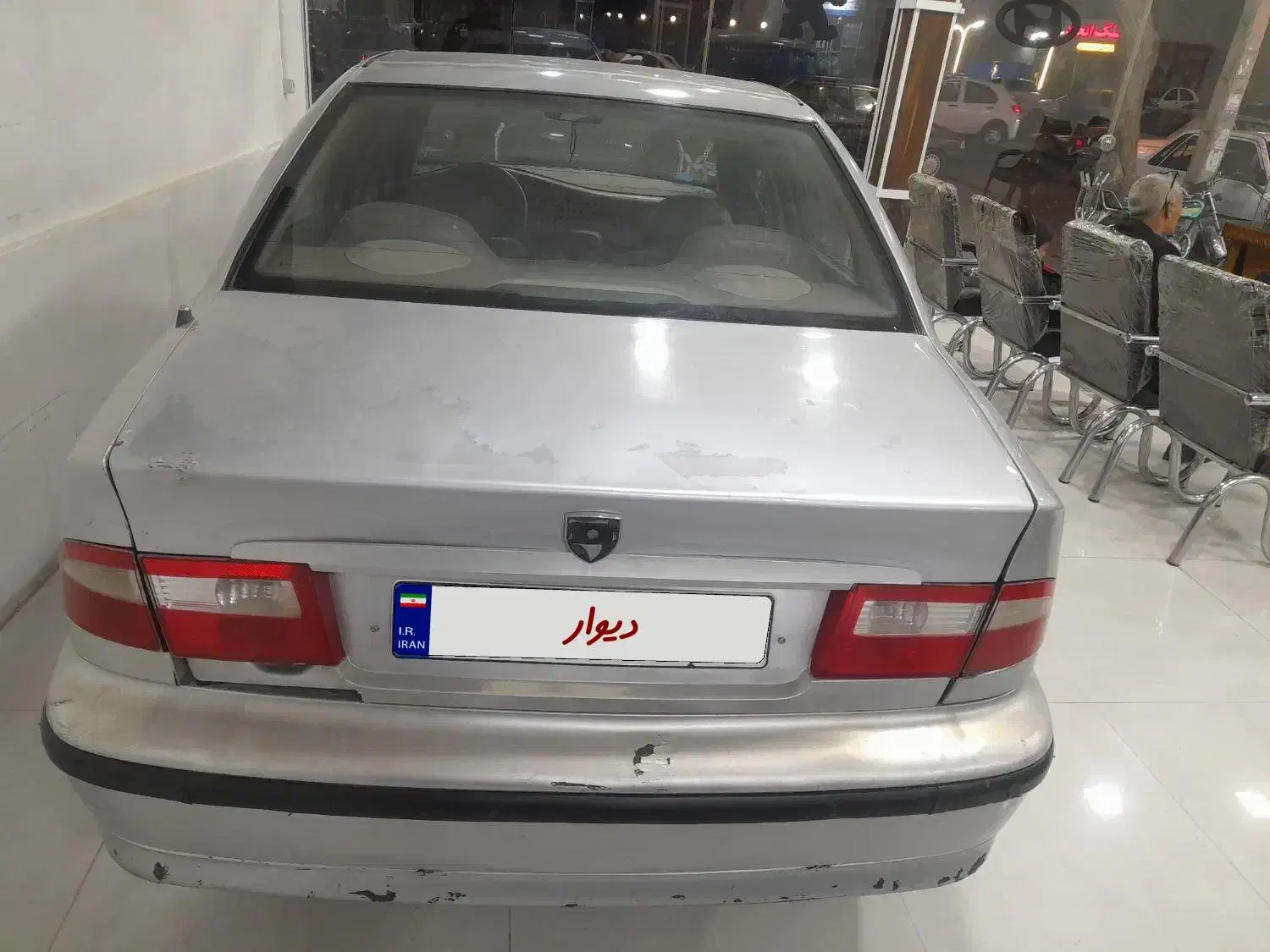 سمند مدل ۸۶|خودرو سواری و وانت|سبزوار, قلعه‌نو دهزار|دیوار