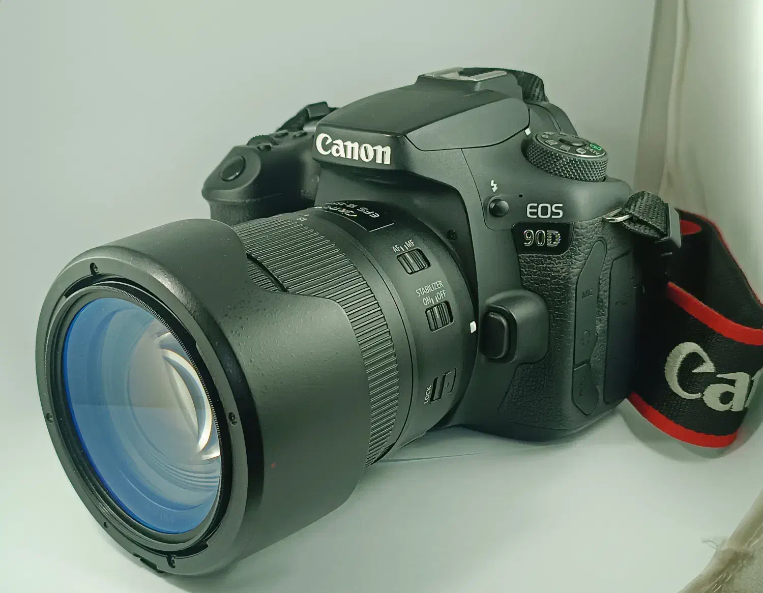 کانن 90D|دوربین عکاسی و فیلم‌برداری|قم, سعادتی|دیوار