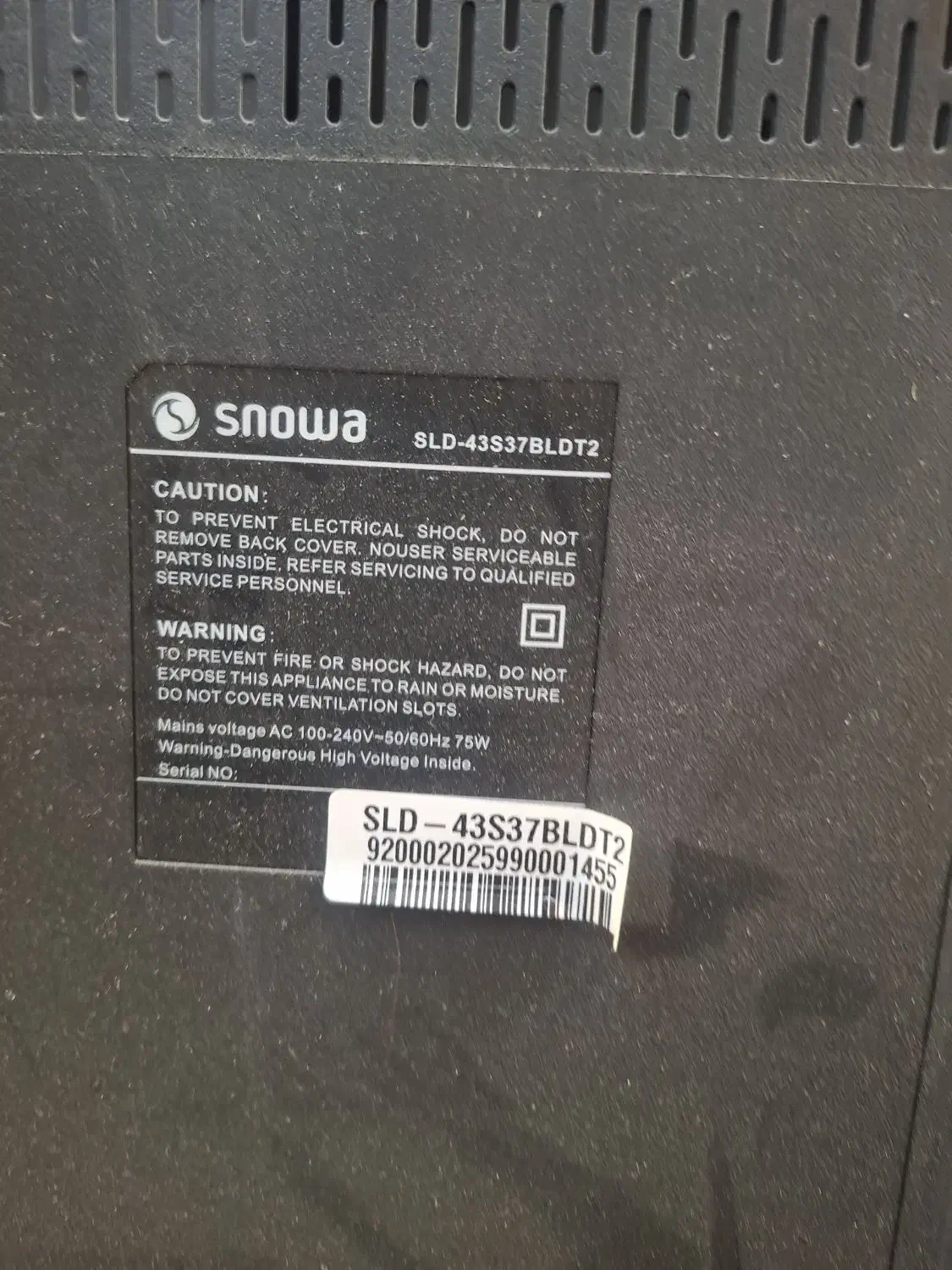 پنل تلویزیون شکسته|تلویزیون و پروژکتور|نجفآباد, امام خمینی|دیوار