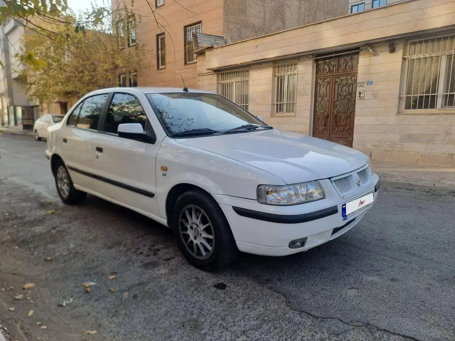 سمند مدل ۹۱ ef7 دوگانه کارخانه|خودرو سواری و وانت|فردیس, فردیس|دیوار