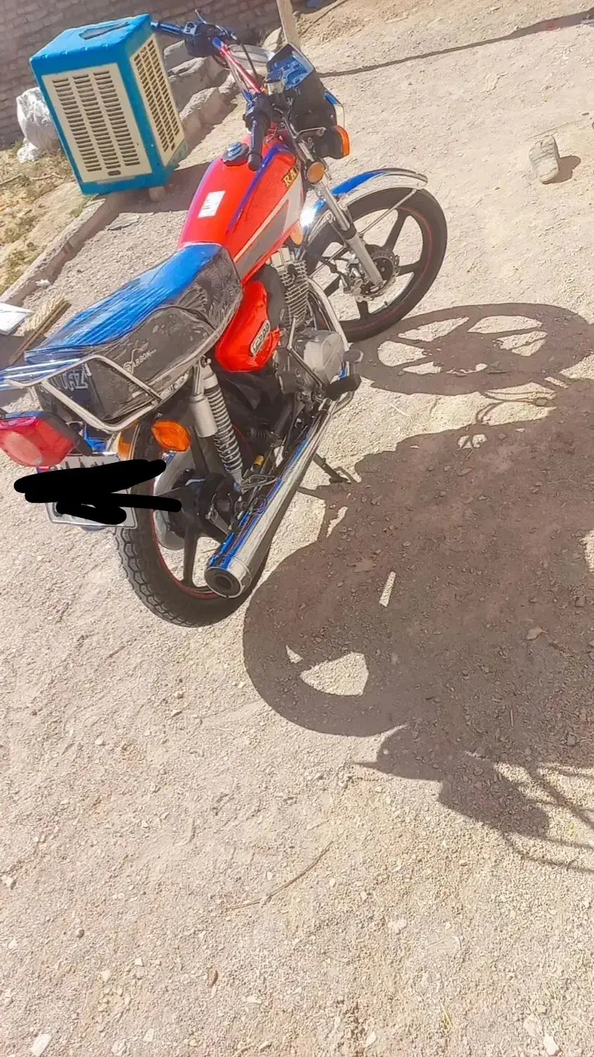 موتور 200بهپر کاربرات|موتورسیکلت|بردسیر, |دیوار