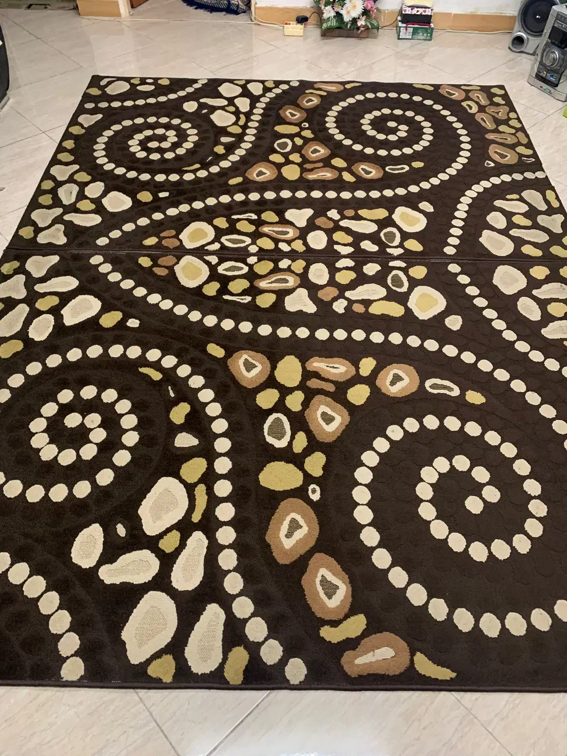 دوعدد فرش ۴متری|فرش|رشت, اسماعیل آباد|دیوار