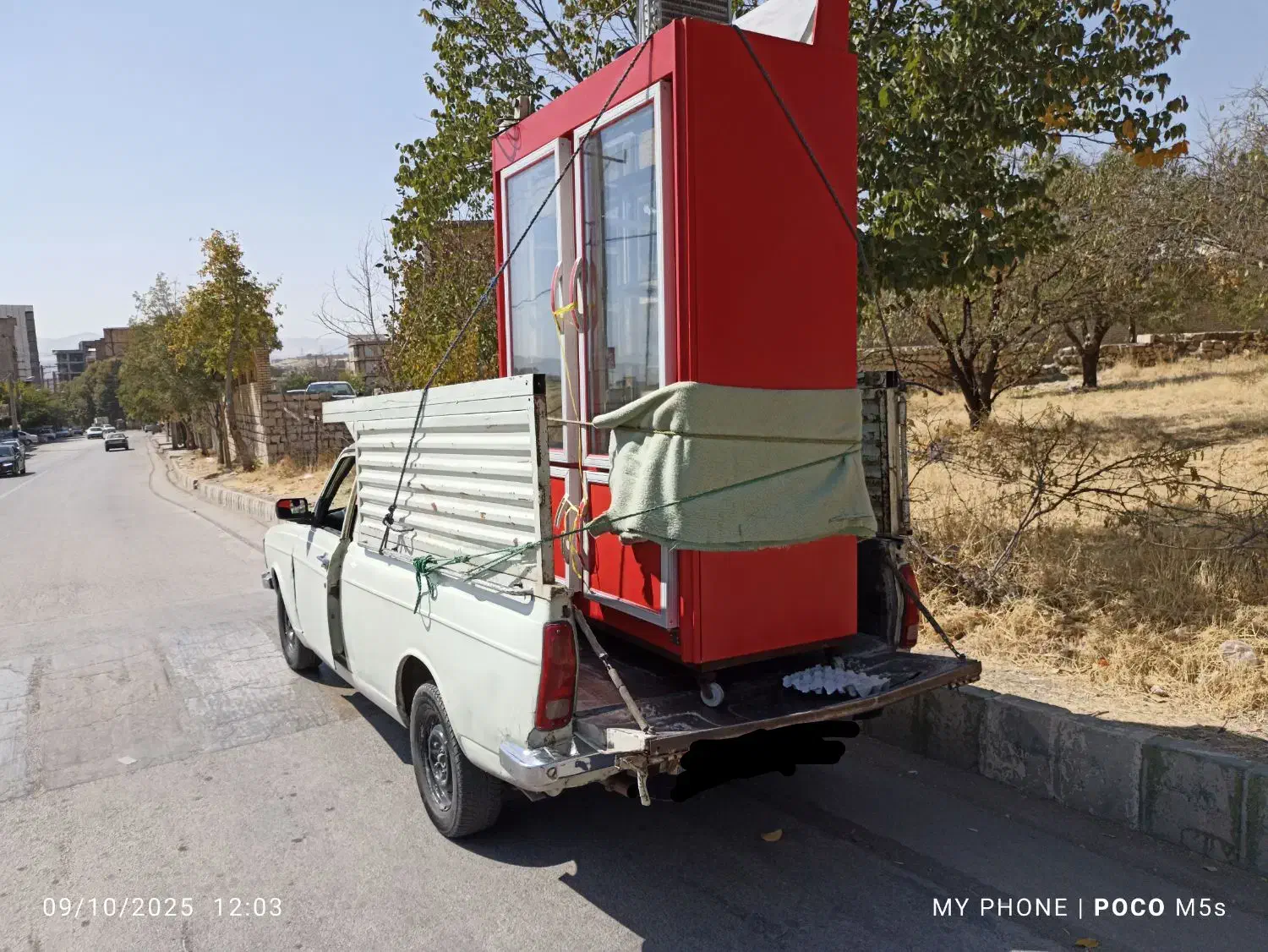 وانت تلفنی|خدمات حمل و نقل|جوانرود, |دیوار