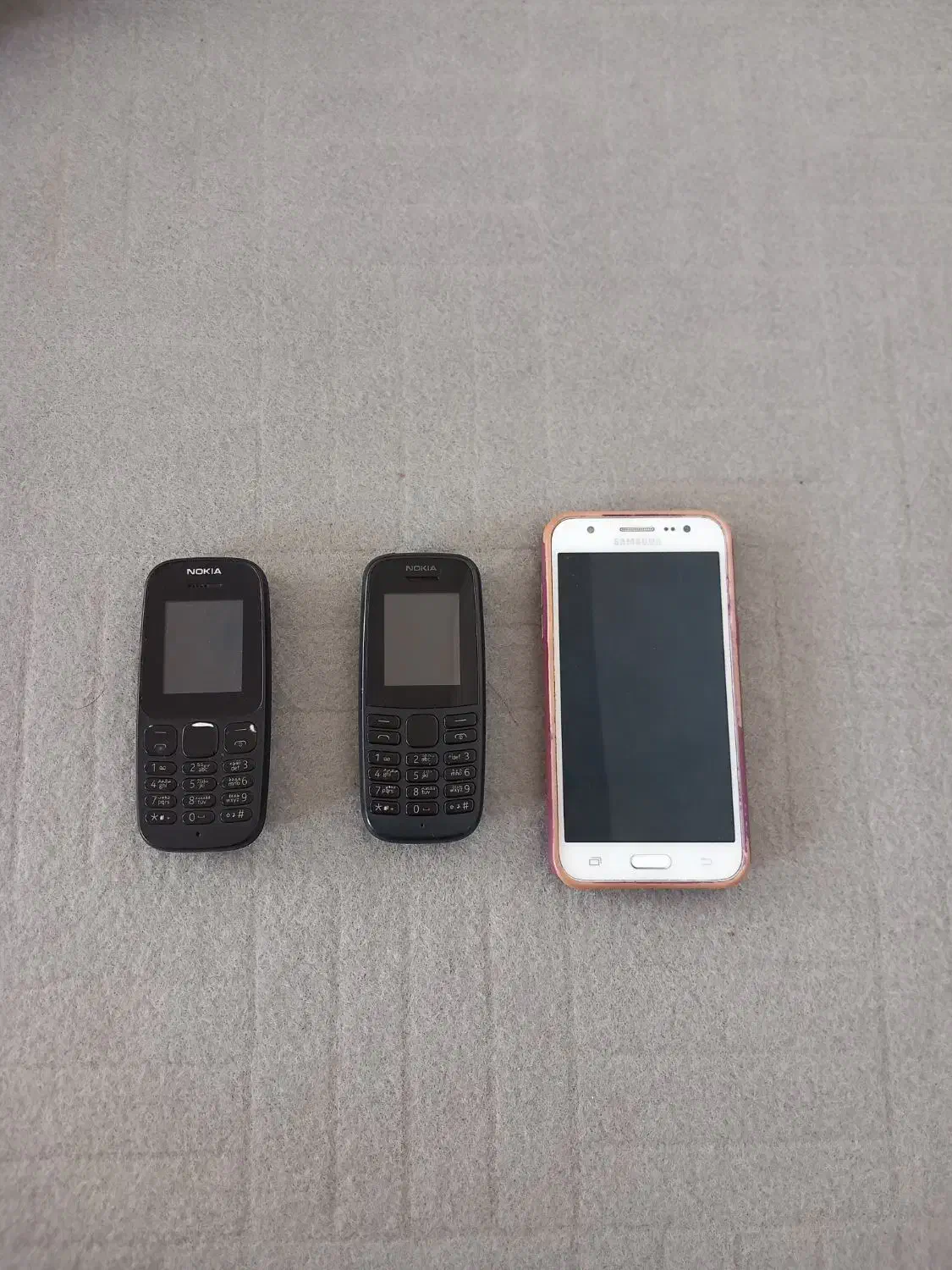 گوشی نوکیا ۲ عدد و 1 لمسی|موبایل|الیگودرز, |دیوار