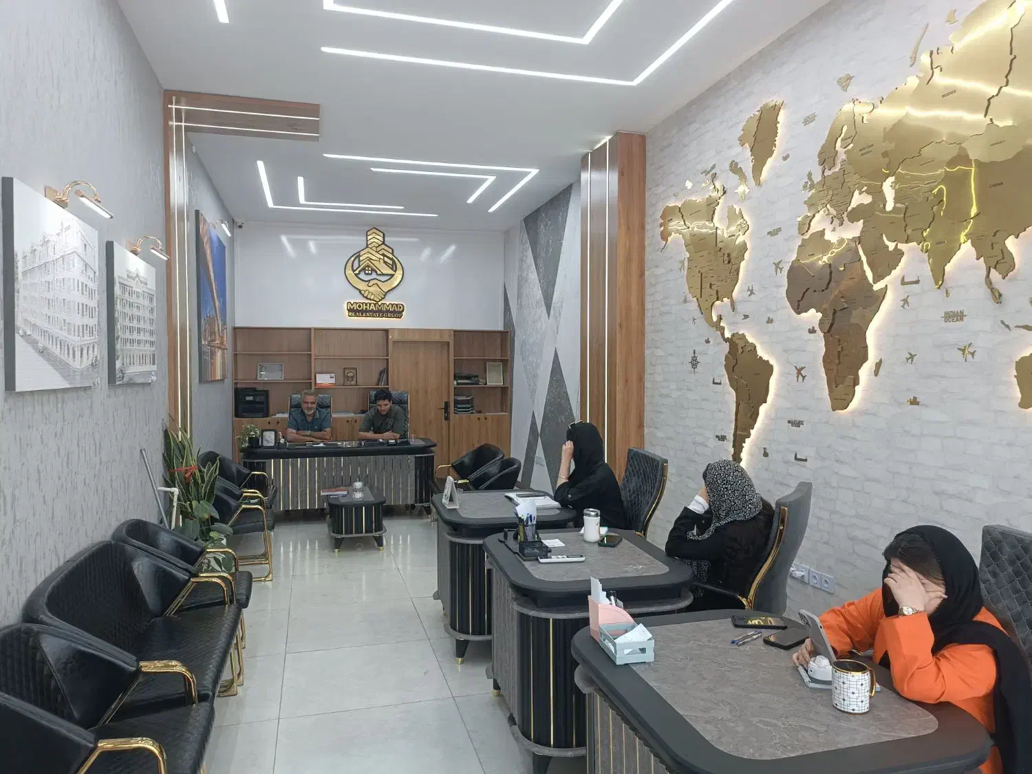 مشاور اقا جهت کار در دفتر مهندسی|استخدام اداری و مدیریت|باقرشهر, |دیوار
