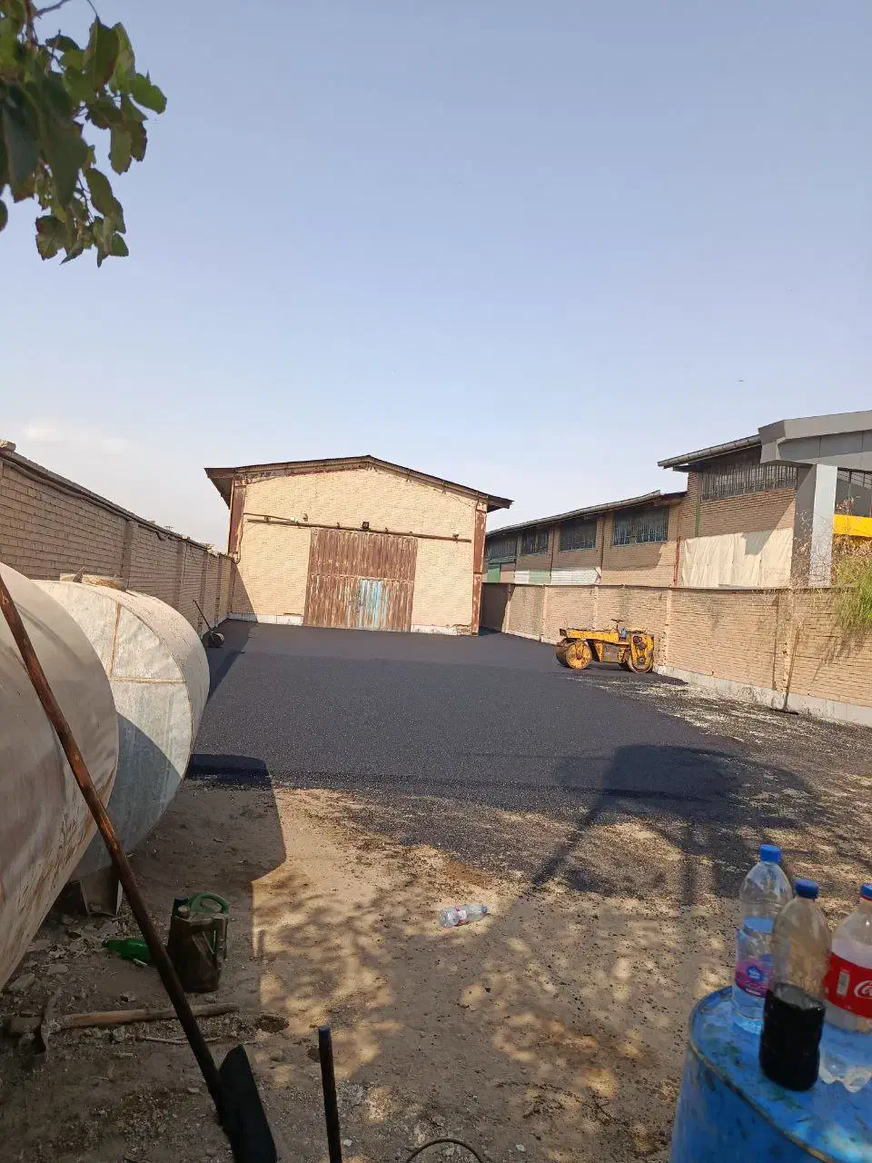 ایزوگام قیرگونی آسفالت|خدمات پیشه و مهارت|چالوس, |دیوار