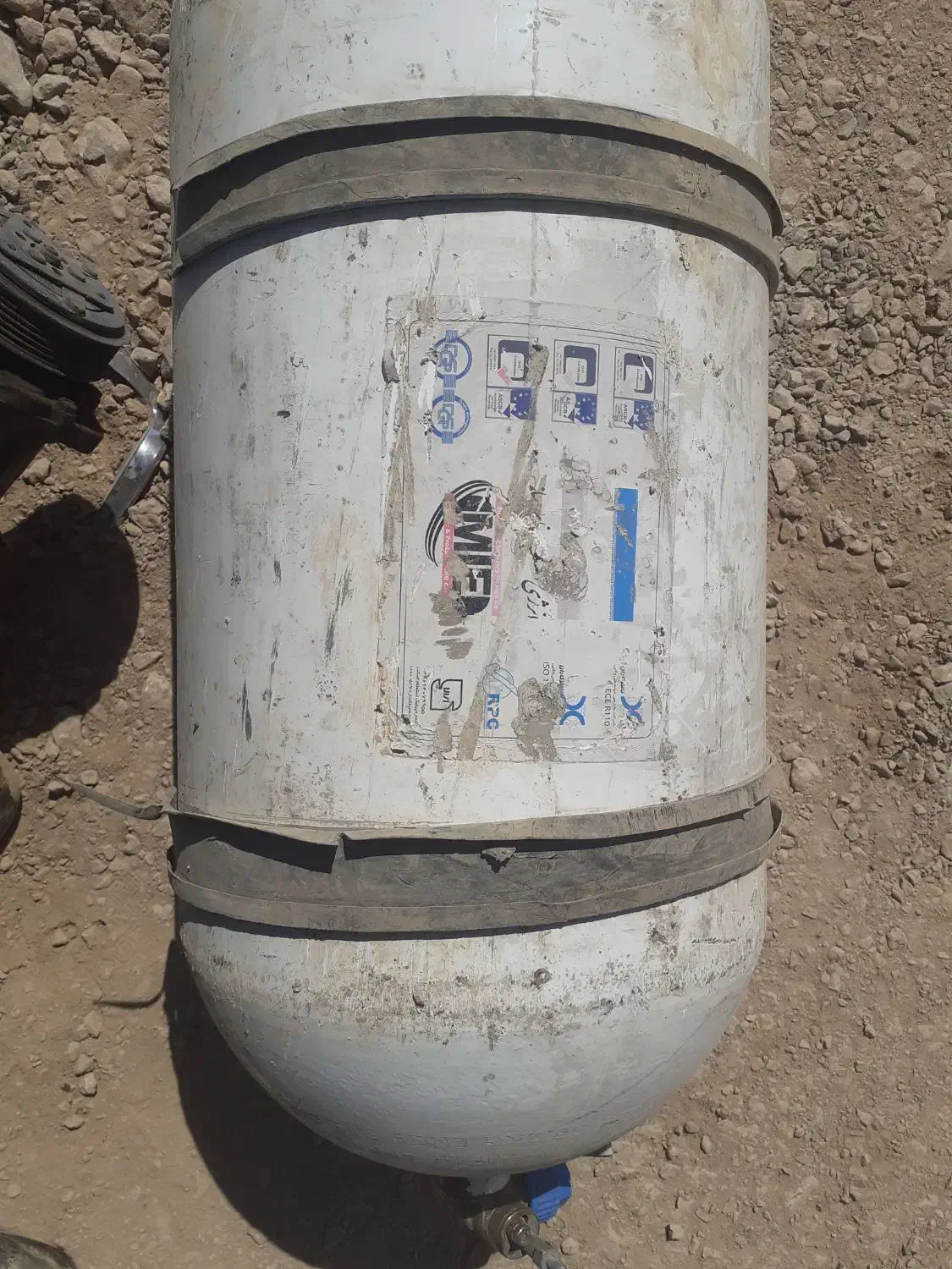 کپسول cng|قطعات یدکی و لوازم جانبی|فولادشهر, A1|دیوار