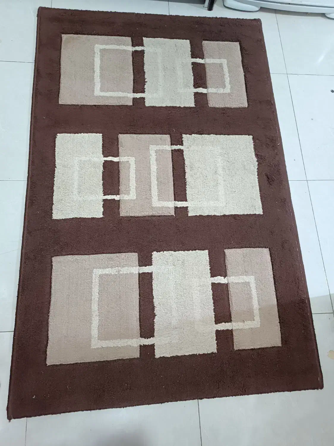 فرش فانتزی در حد نو|فرش|قزوین, |دیوار