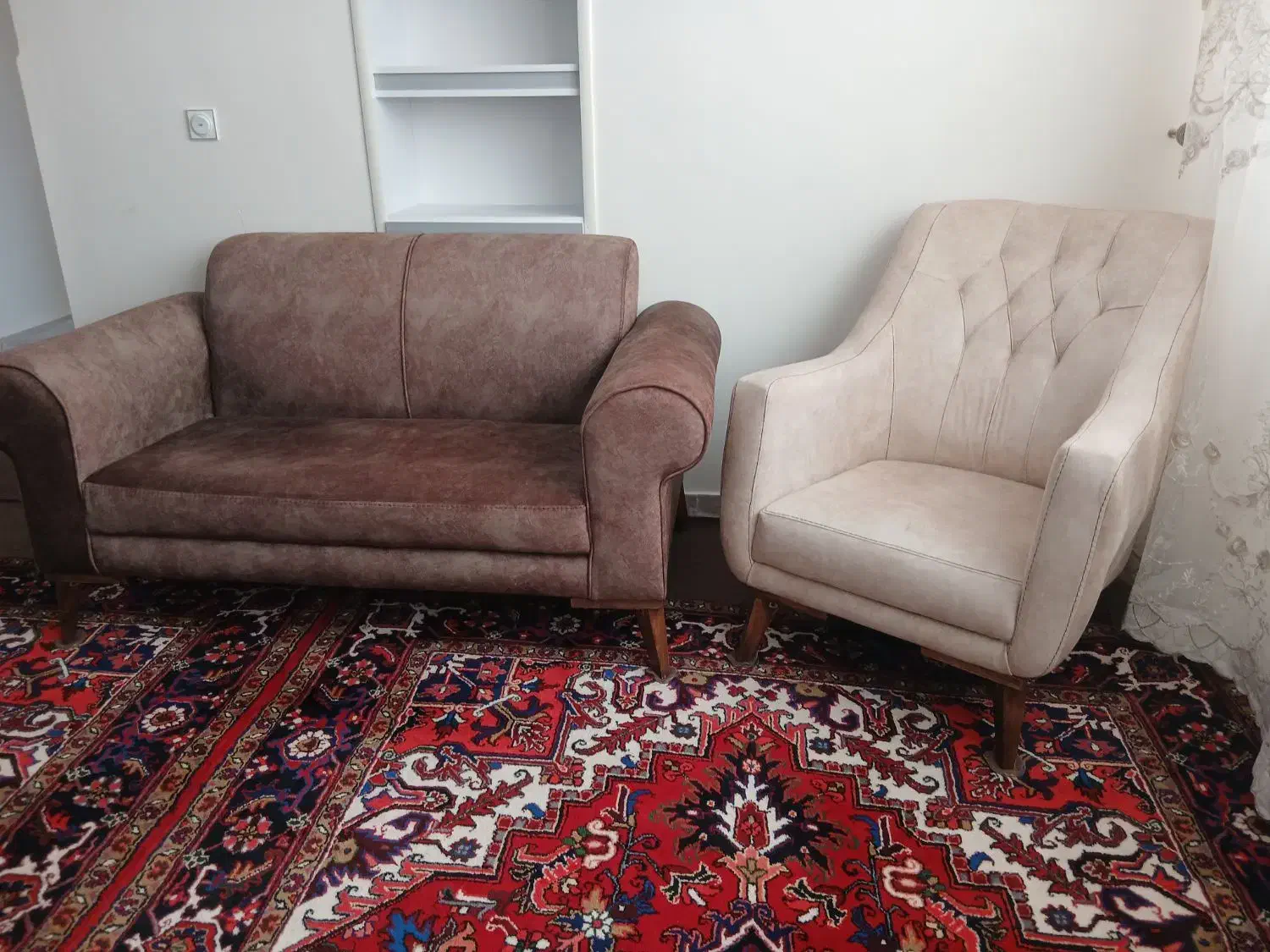 مبل راحتی ۷ نفره|مبلمان خانگی و میز عسلی|اسکو, |دیوار