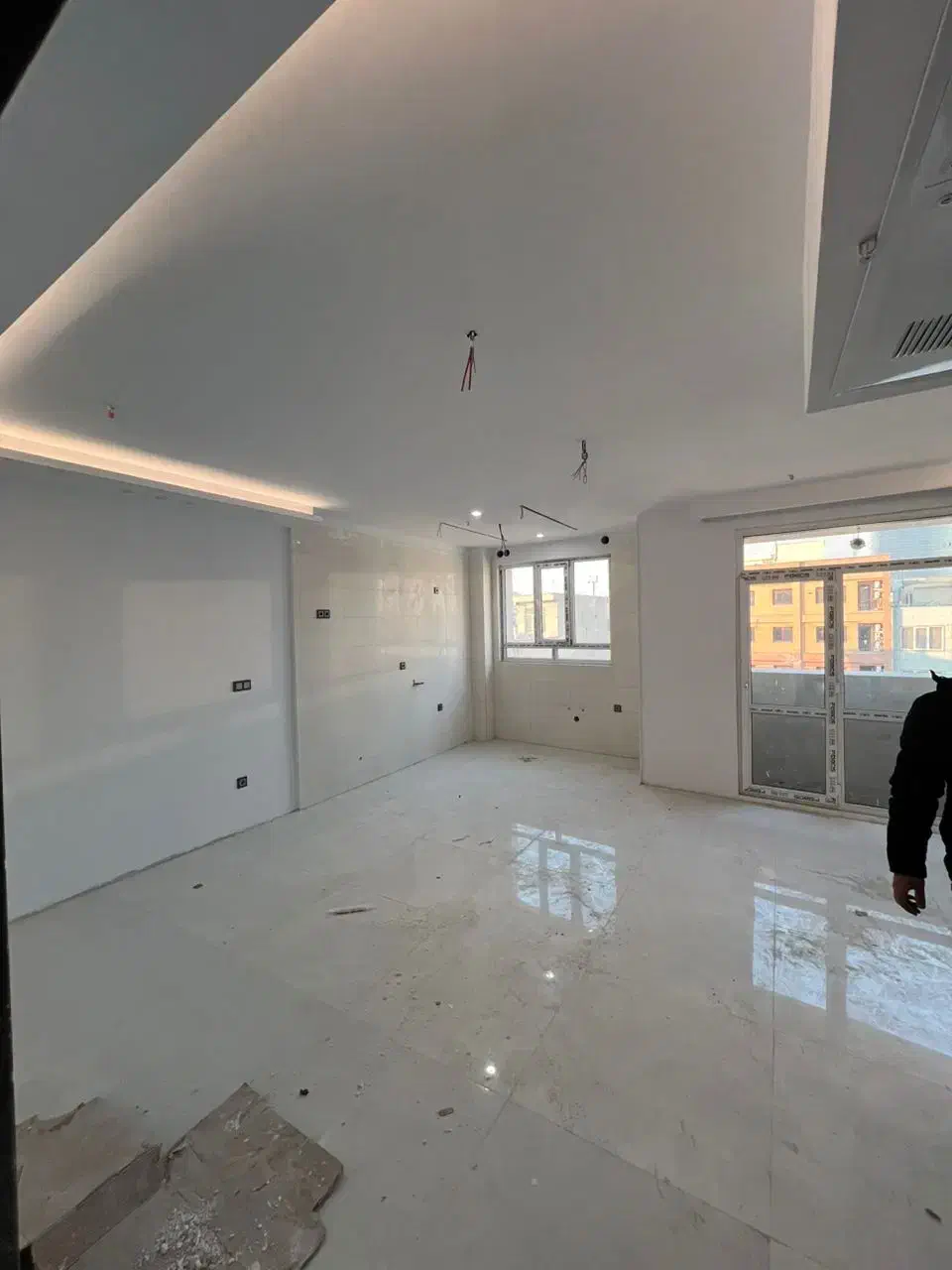 ۷۵متر/دوخواب/کلیدنخورده/جمالزاده شمالی|فروش آپارتمان|تهران, جمال‌زاده|دیوار