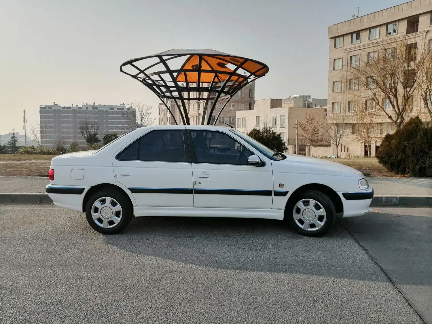 پژو پارس دوگانه سوز کارخانه مدل 1400|خودرو سواری و وانت|تهران, مرزداران|دیوار