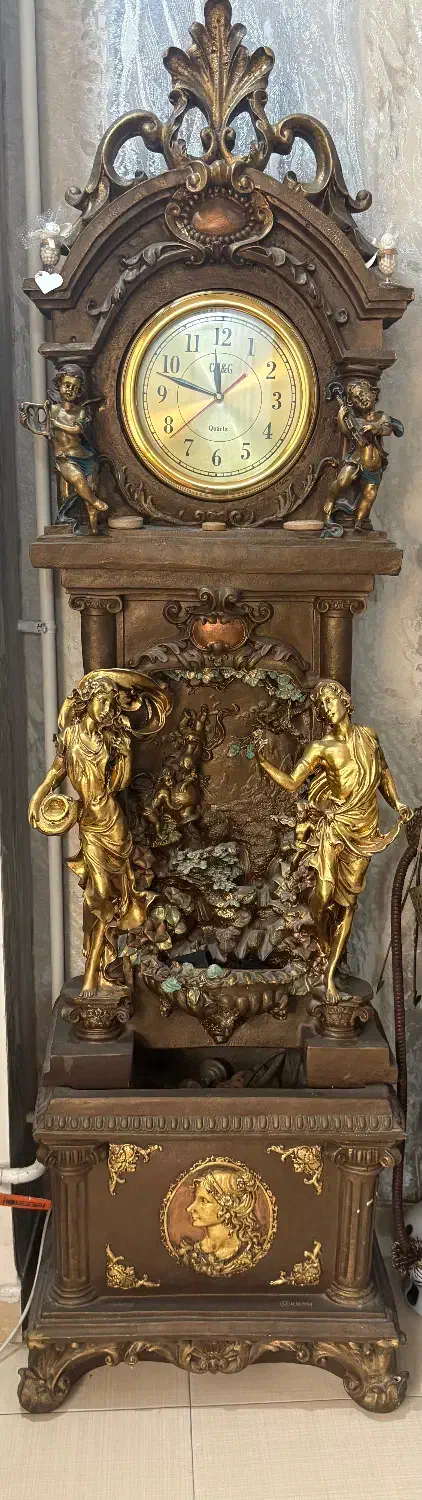 ساعت ایستاده|ساعت دیواری و تزئینی|خمام, |دیوار