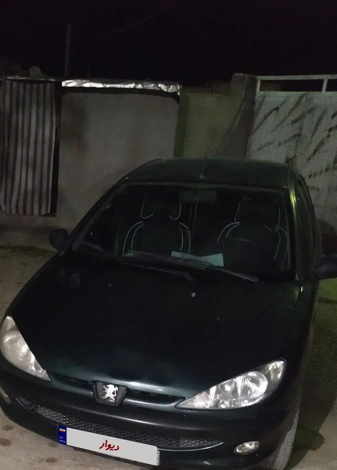 پژو 206|خودرو سواری و وانت|لردگان, |دیوار