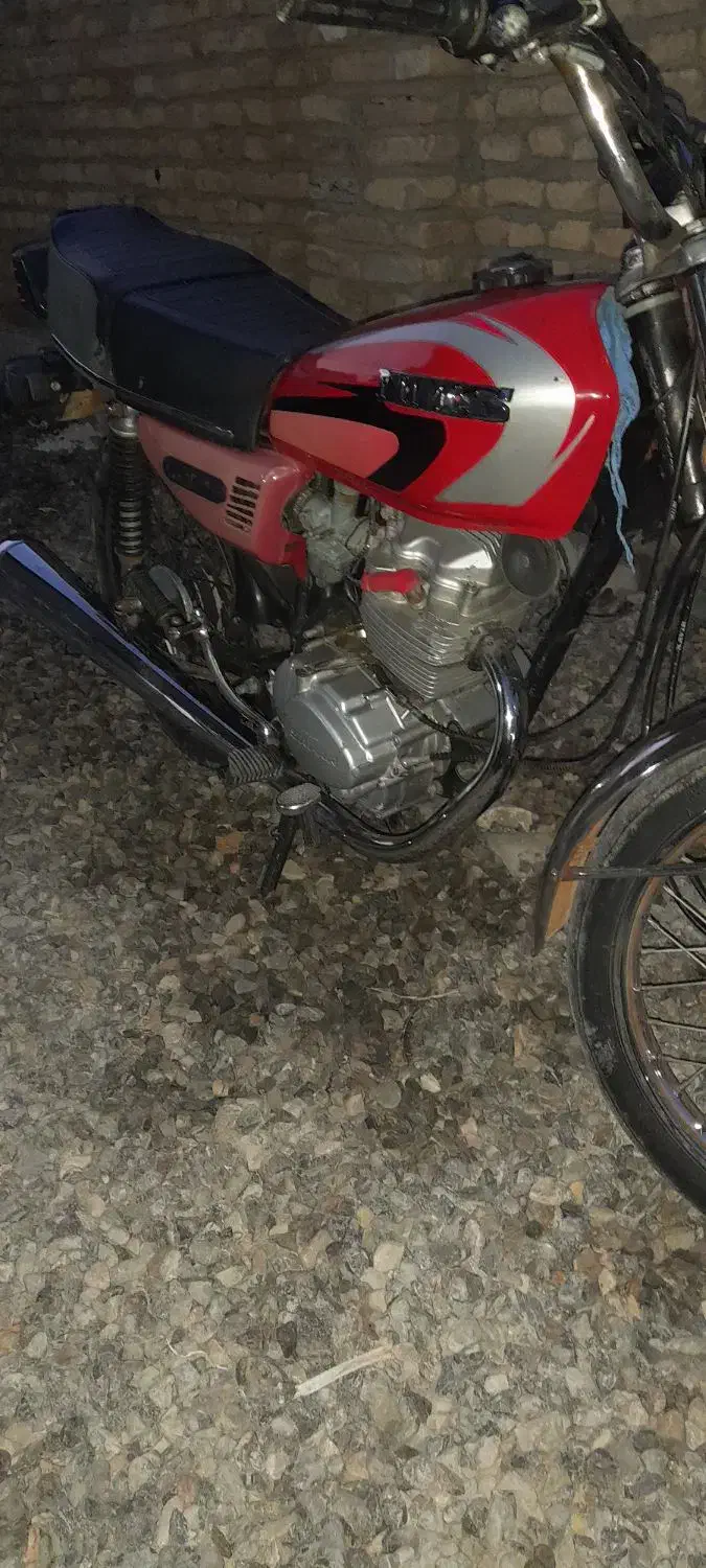 موتورسیکلت 150|موتورسیکلت|بندر ترکمن, |دیوار