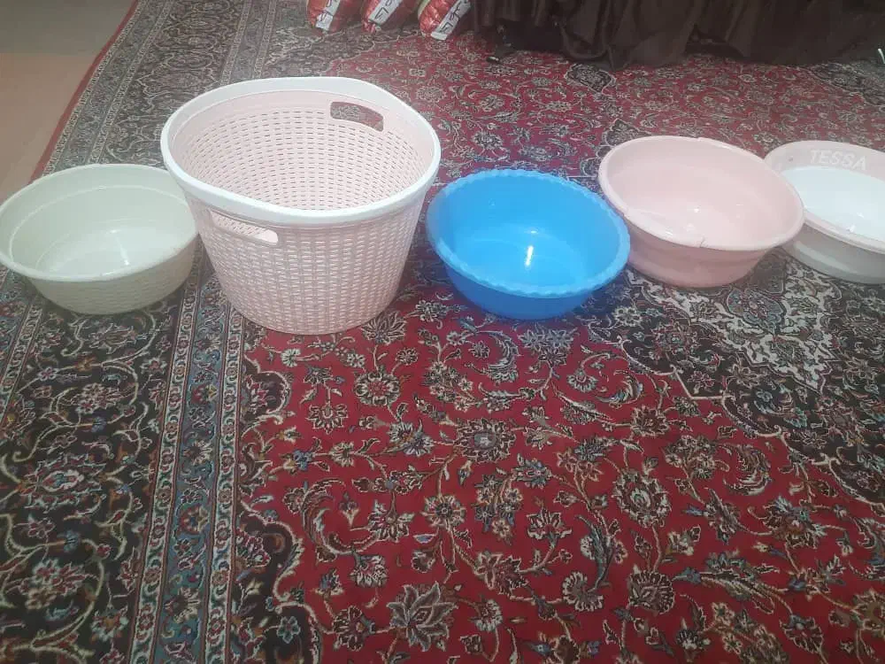 سبد های پلاسکو .کاملا نو.|ظروف نگهدارنده، پلاستیکی، یک‌بارمصرف|شوشتر, |دیوار