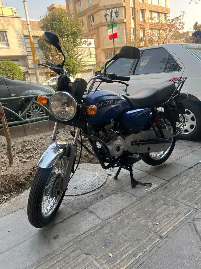 باکسر ۹۵ کاربرات موتور پلمپ|موتورسیکلت|تهران, دروازه شمیران|دیوار