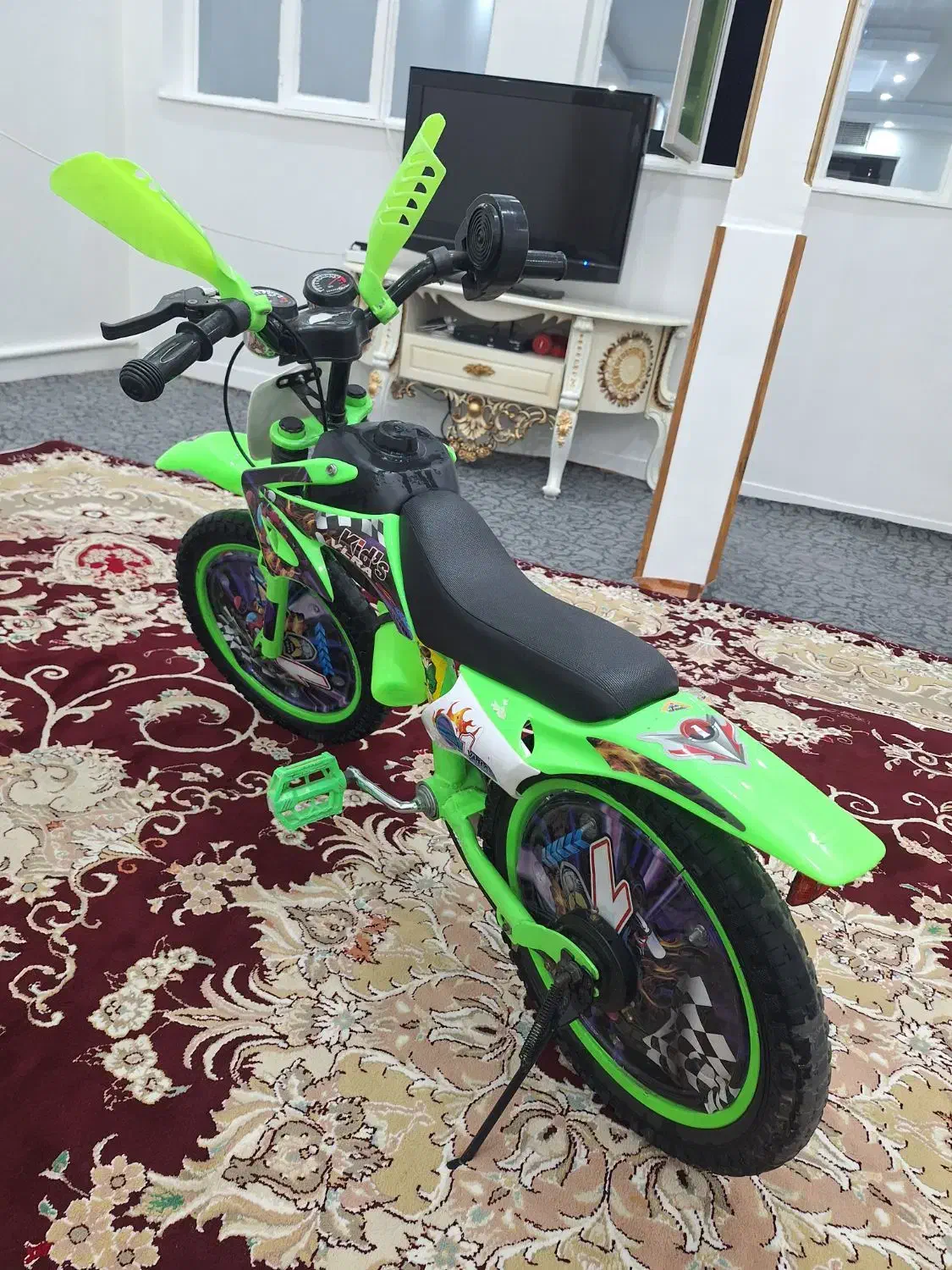 دوچرخه ۱۶ موتوری|دوچرخه، اسکیت، اسکوتر|شهریار, شهرک مصطفی خمینی|دیوار