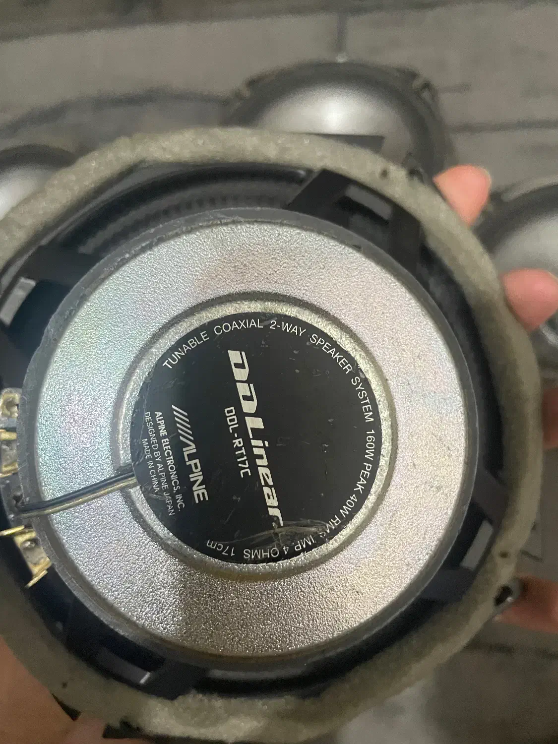 باند گرد الپاین سایز ۶|قطعات یدکی و لوازم جانبی|محمدشهر, محمدشهر|دیوار