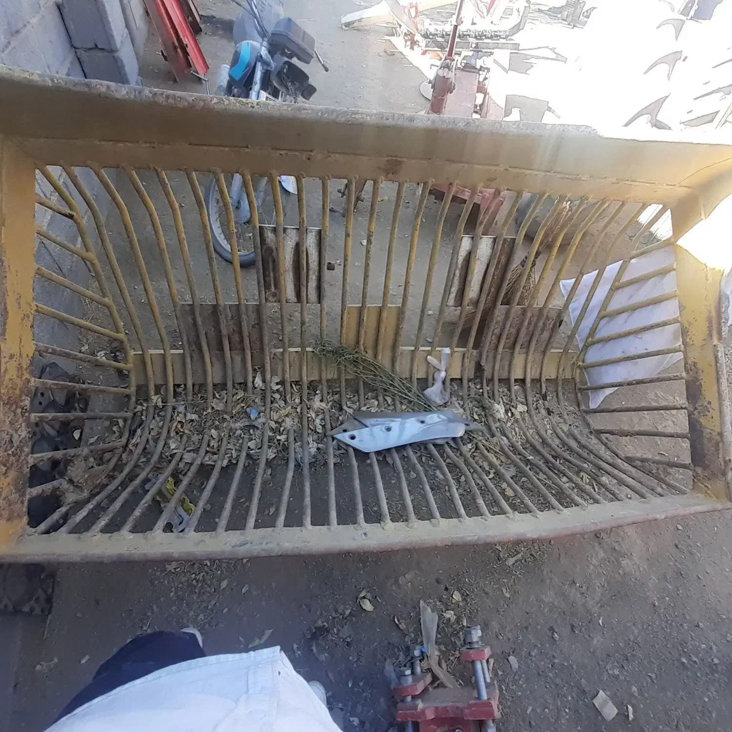 پاکت بیل جغندر بار کن|ماشین‌آلات صنعتی|چهاردولی, |دیوار