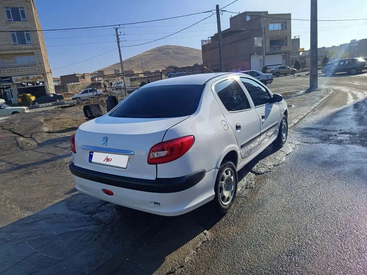 فروش 206جعبه دارجوان پسند|خودرو سواری و وانت|بوکان, |دیوار