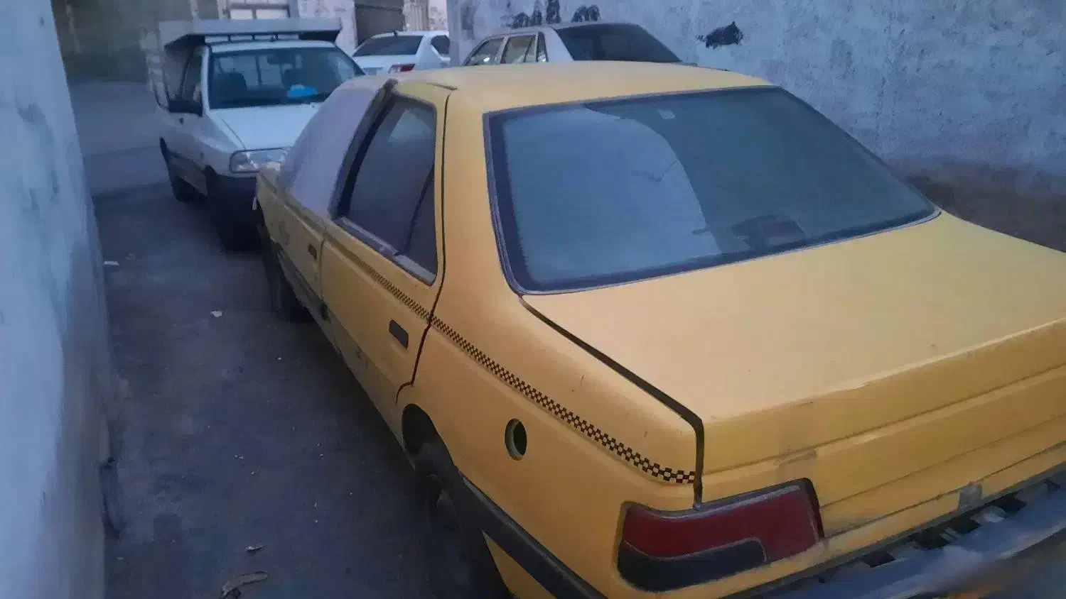 روا تاکسی مدل88|خودرو سواری و وانت|قدس, شهر‌قدس|دیوار