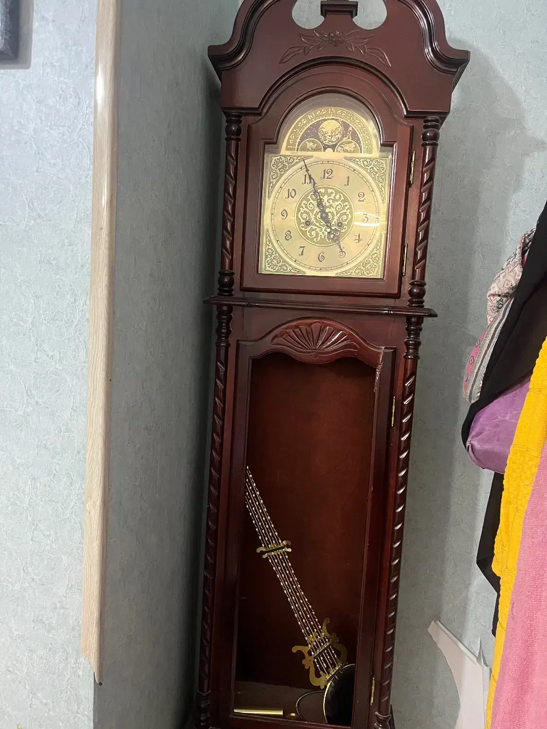 ساعت ایستاده کوکی|ساعت دیواری و تزئینی|مشهد, شهید فرامرز عباسی|دیوار