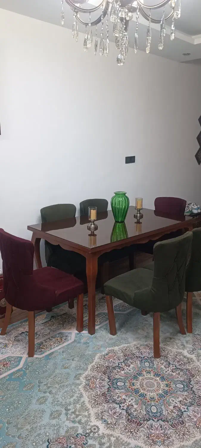 میز ناهار خوری 6 نفره|میز و صندلی غذاخوری|کرج, شاهینویلا|دیوار