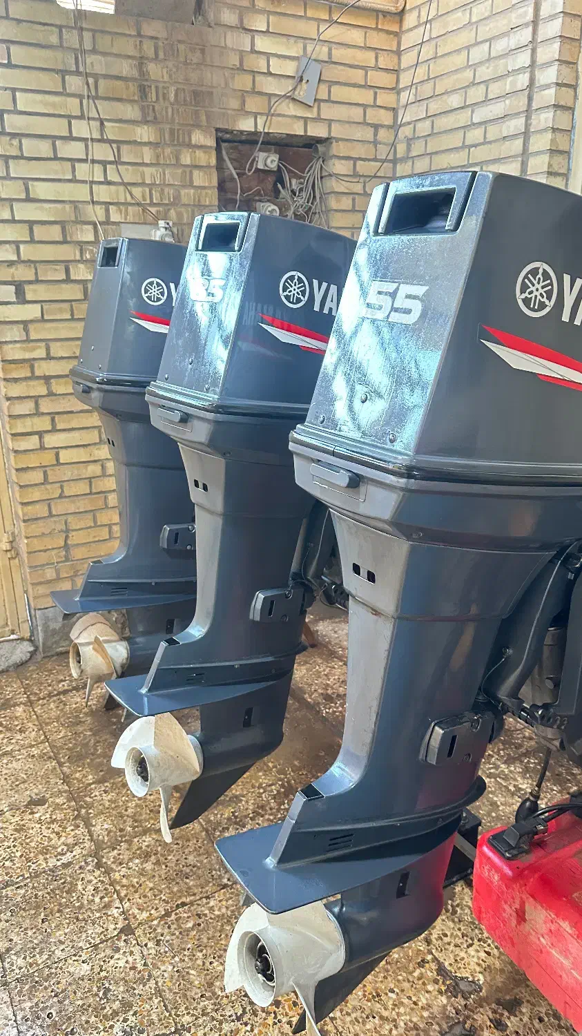 موتور 85یاماها بشرط باز|قایق و سایر وسایل نقلیه|آبادان, |دیوار