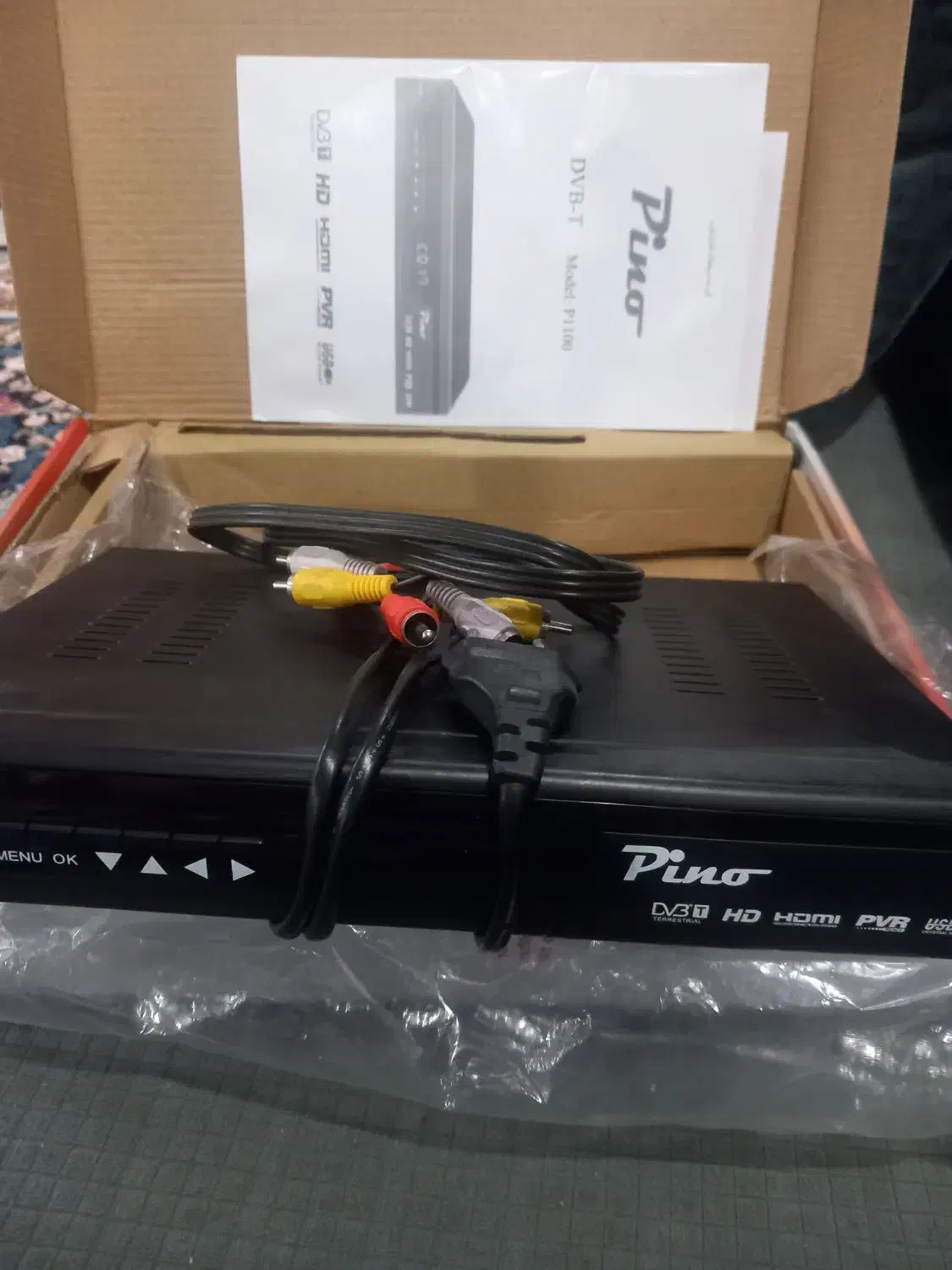 گیرنده دیجیتال تلویزیون پینو|تلویزیون و پروژکتور|رشت, آزادگان|دیوار