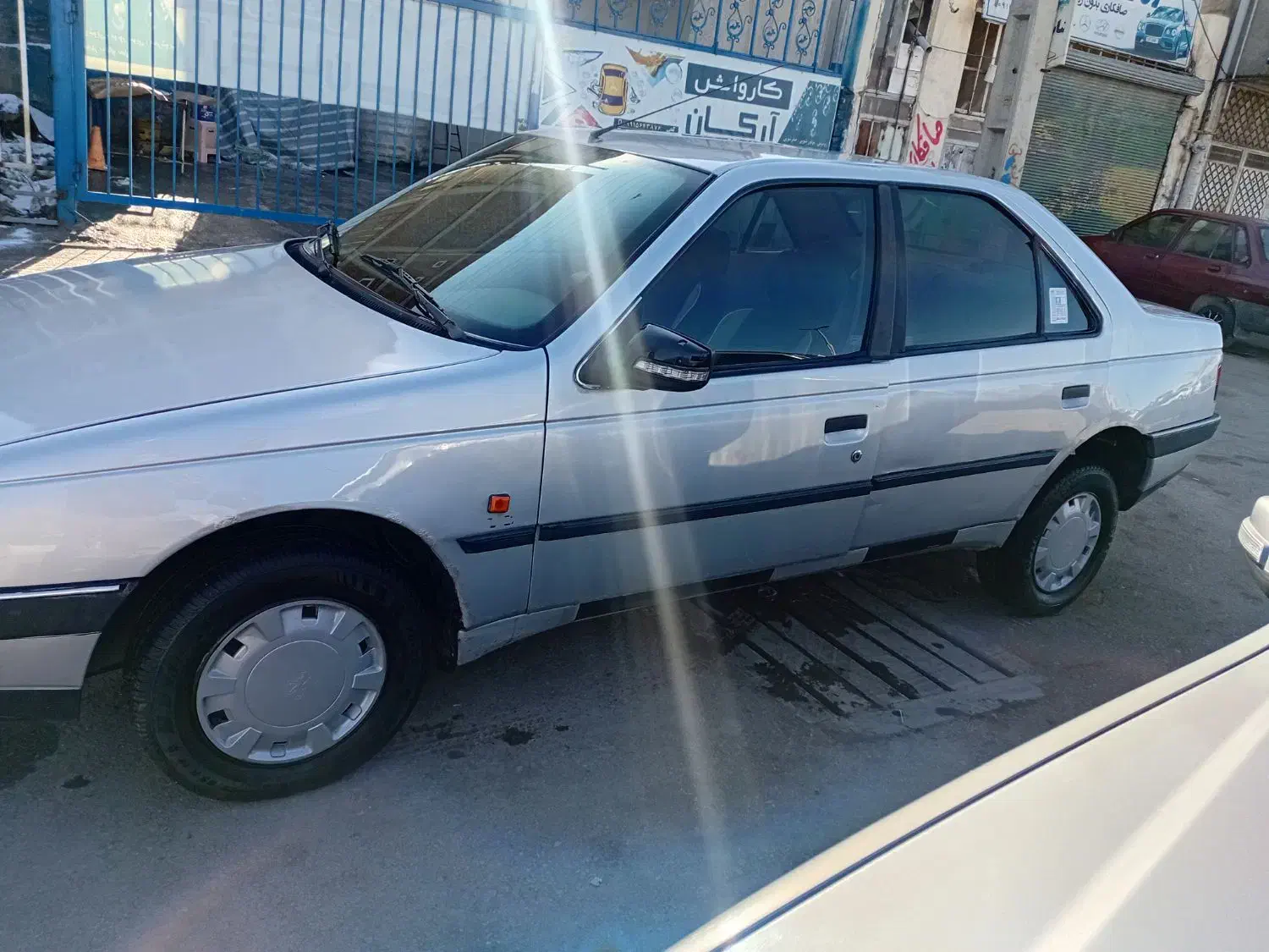 پژو ۴۰۵|خودرو سواری و وانت|اردبیل, |دیوار